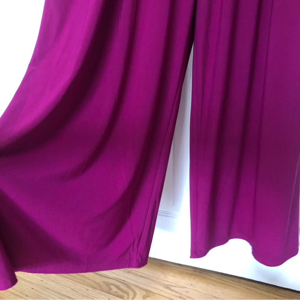 Eliza J Halter Wide Leg Jumpsuit - Picture 5 of 13